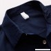 Men Casual Tops Embroidery Military Pure Color Pocket Short Sleeve T-Shirt Dark Blue B07QCM1CBB